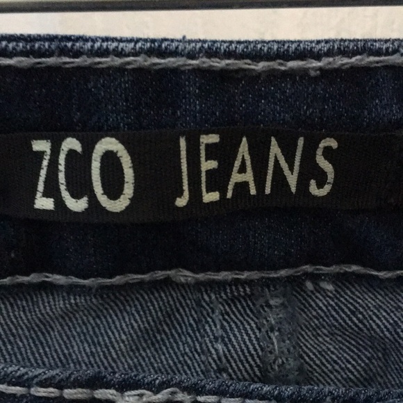 FINAL MARKDOWN Zco embellished junior jeans 9 - Picture 7 of 12